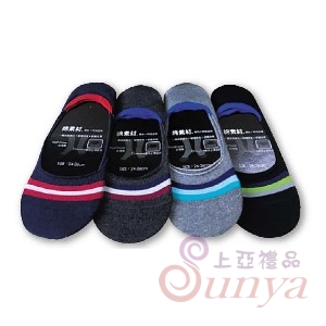 N5-366男加大低口隱形襪