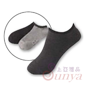 NCZ-5312竹炭節色船形襪