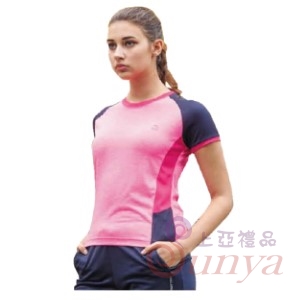 VS7604-15女版運動短T恤