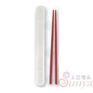 JX-0021 22cm塑筷+盒
