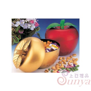 2U-702R紅蘋果糖果盒