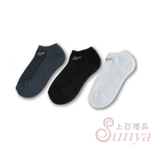 N5-1021鱷魚毛巾底船襪