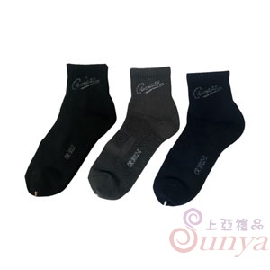 N5-9012鱷魚抗菌特殊網狀1/2襪