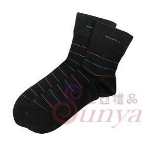 BB36003B4竹碳無痕紳士健康襪