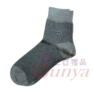 BB11013G竹炭紳士健康襪灰