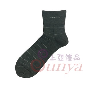 BB36003GK竹炭無痕紳士襪鐵灰