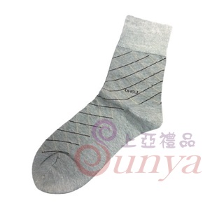 BB21006G竹炭紳士健康襪灰