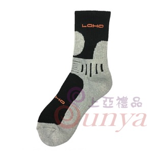 BB33050B竹炭運動襪