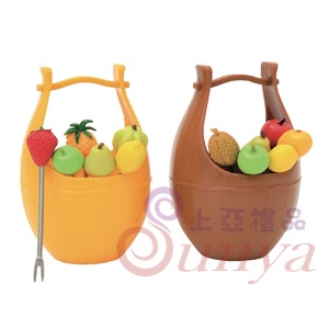 BX-399木桶什錦水果叉