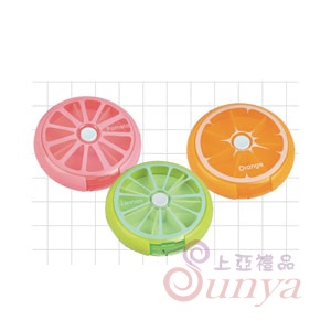 MR-007圓形七格藥盒
