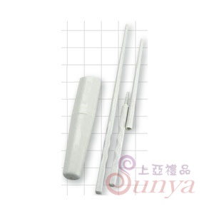 UX-0002D環保雙節筷(旋轉式)