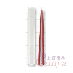 JX-0021 22cm塑筷+盒