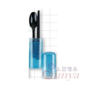 CR-1634E竹炭筷匙組