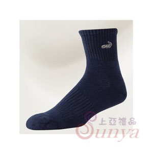 CS610 1/2毛巾底運動襪(單入)