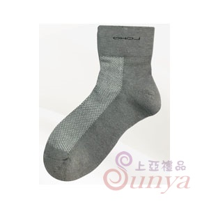 BB33020G竹炭無痕運動襪(單入)