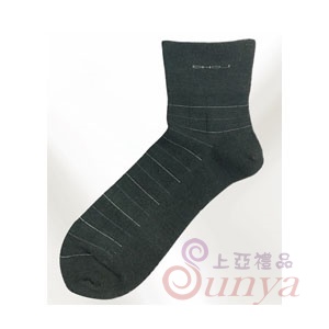 BB36003GK竹炭無痕紳士襪鐵灰(單入)