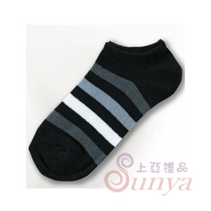 N5-1781彩色船襪(單入)