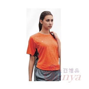 VS9601-02運動短T恤100%POLYESTER