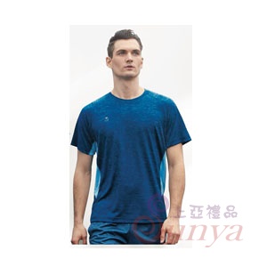 VS9603-14運動短T恤100%POLYESTER