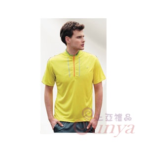 VS6203-04短袖POLO衫100%POLYESTER