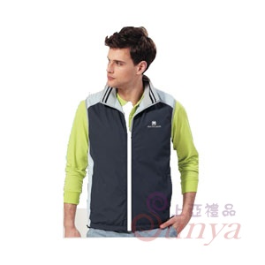 F4907A-16雙面穿背心100%POLYESTER