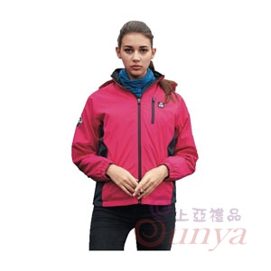 VW9116-28女版雙面穿鋪棉外套100%POLYESTER
