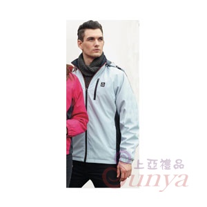 VW9115-17雙面穿鋪棉外套100%POLYESTER