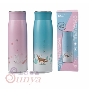 XY-420-1 雪花真空保溫杯