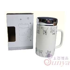 KT-6011貓咪鏡面杯