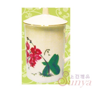 KT-0044二件式高杯(附蓋)
