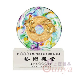 TB134-4 圓融（金箔鋁板）