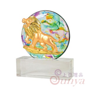 TB132-2 宏揚獅聲（金箔鋁板）