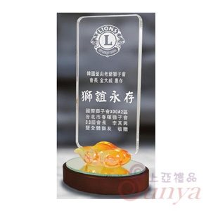 TB93-3 水晶玻璃講座(含雷雕)