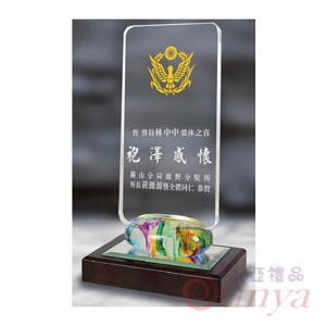 TB93-4 水晶玻璃講座(含雷雕)