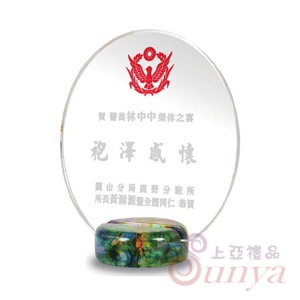 TB94-4C 水晶玻璃講座(含雷雕)