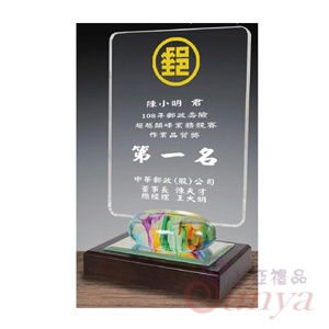 TB94-2 水晶玻璃講座(含雷雕)
