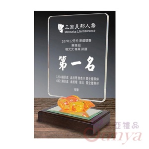 TB94-3 水晶玻璃講座(含雷雕)