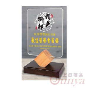 TB93-1B 水晶玻璃講座(含雷雕)