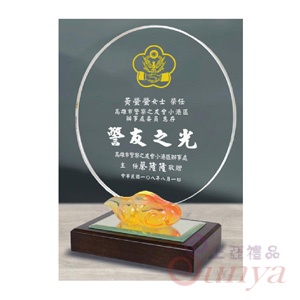 TB100-2 水晶玻璃講座(含雷雕)