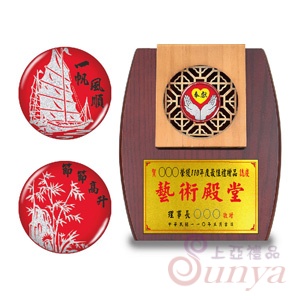 TB99-1 創意講座（金箔鋁板）