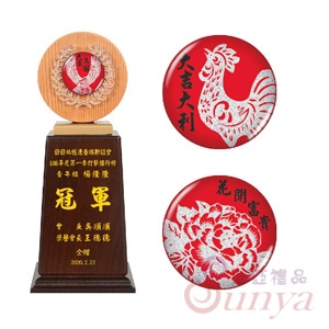 TB99-2 創意講座（金箔鋁板）