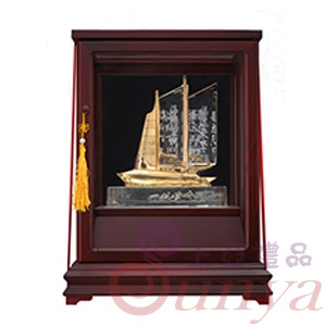 [一帆風順]合金水晶SA077