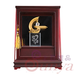 [感恩]合金水晶SA078