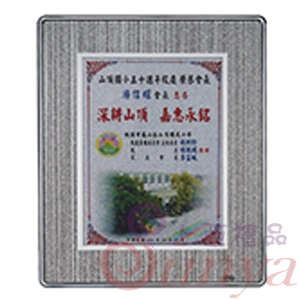 [拉絲獎牌-銀]NT001