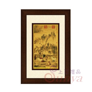 郎世寧-八駿圖