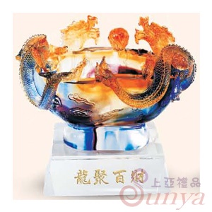 SY-A06雙龍聚寶盆