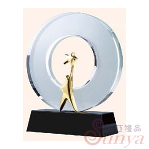 SY-I308水晶獎座