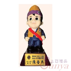SY-J45獅子會公仔