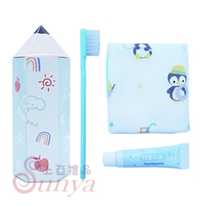 PENCIL-BL 兒童清潔組(女童)