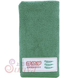 SJ-D33 超細纖維抹布 33x33cm